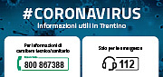 #Coronavirus: aggiornamenti, comunicazioni e informazioni utili in Trentino